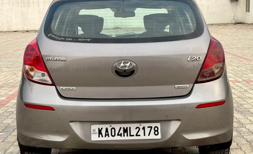 Hyundai  I20 sportz  2012 Grey