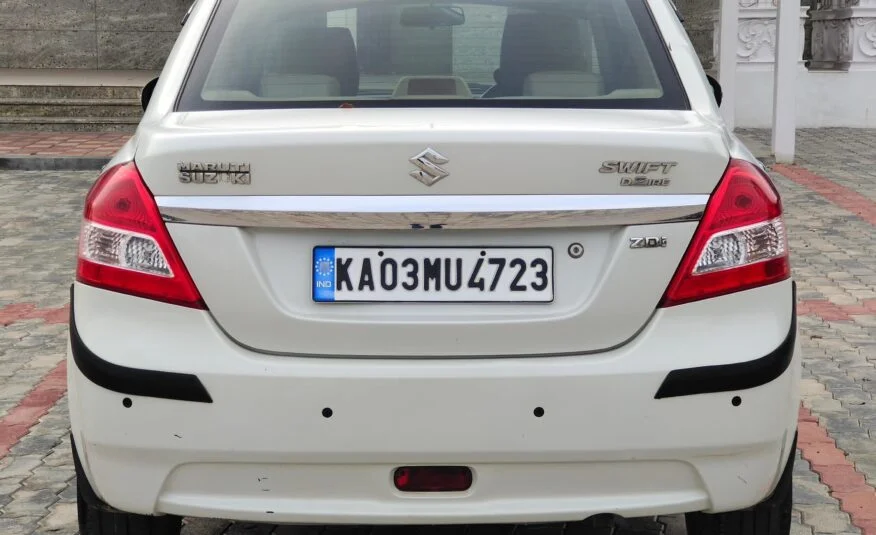 Maruti Suzuki Swift Dzire ZDI