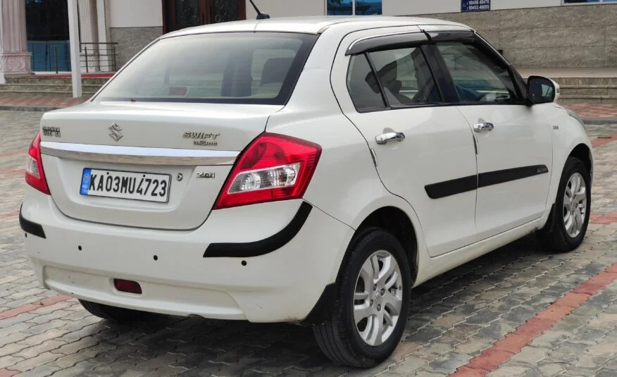 Maruti Suzuki Swift Dzire ZDI