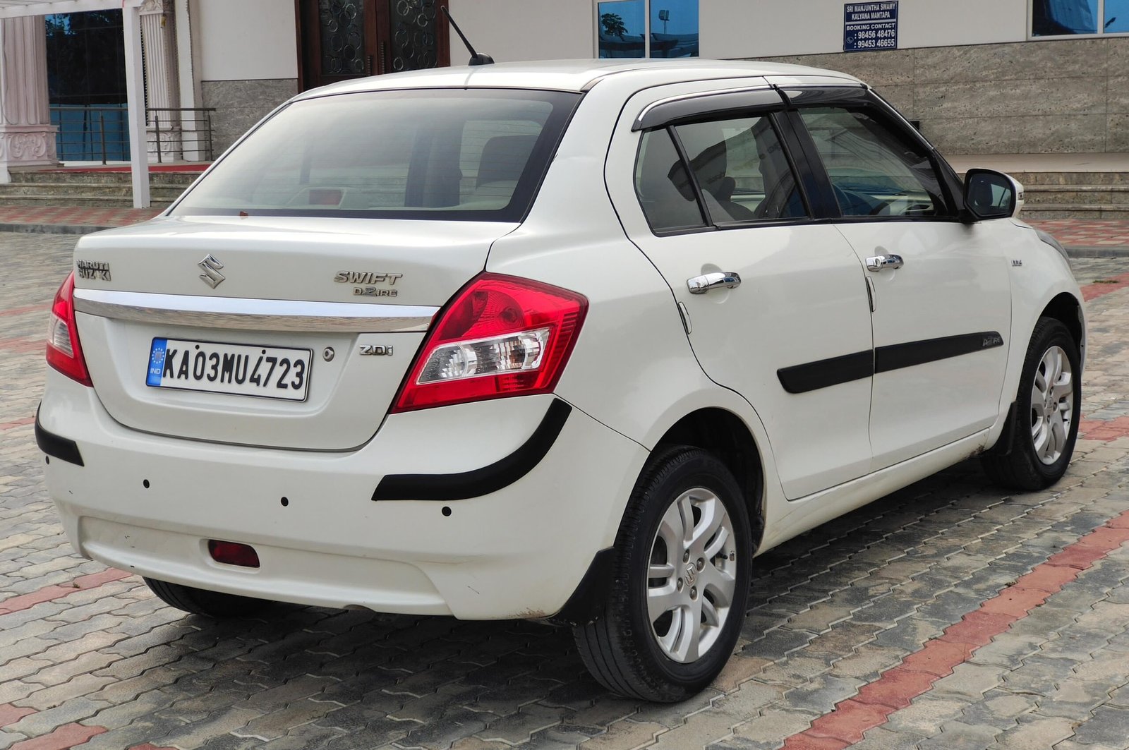 Maruti Suzuki Swift Dzire ZDI
