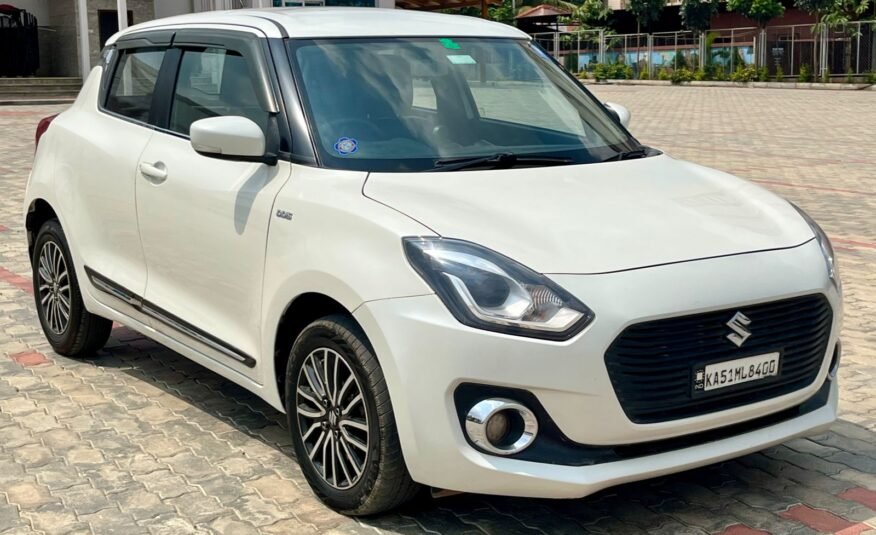 Maruthi Swift vdi 2018 White