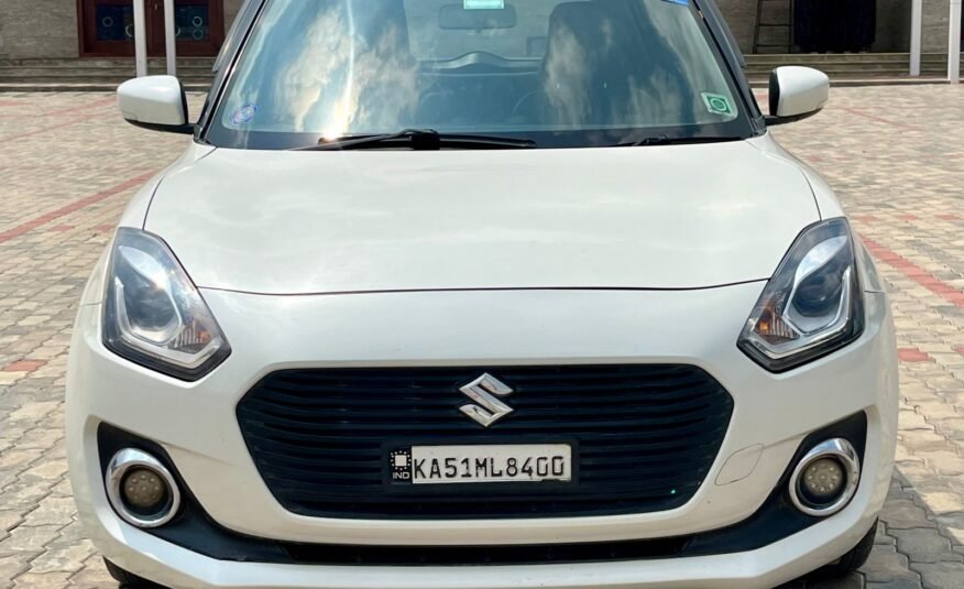 Maruthi Swift vdi 2018 White