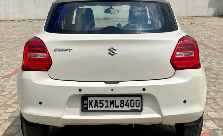 Maruthi Swift vdi 2018 White