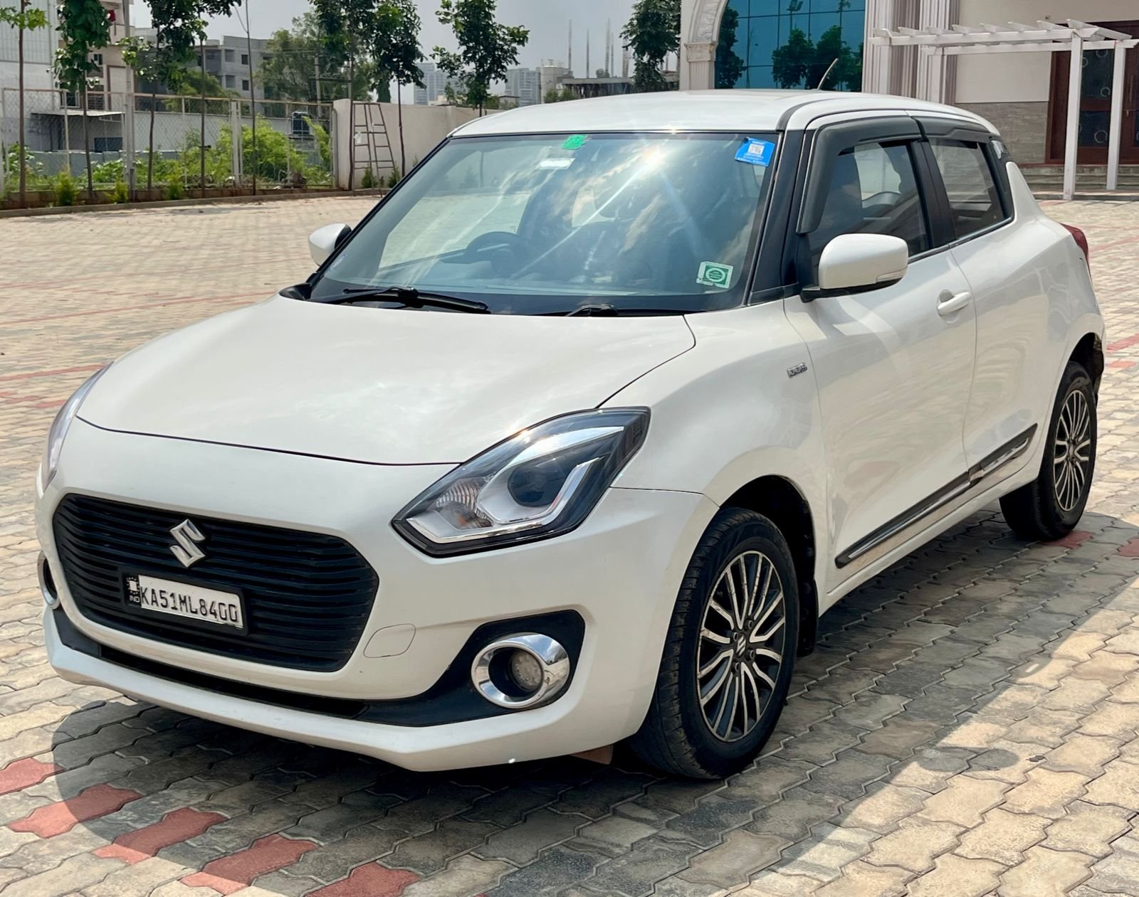 Maruthi Swift vdi 2018 White