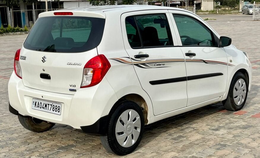 Maruthi Suzuki Celerio VXI (o) AMT