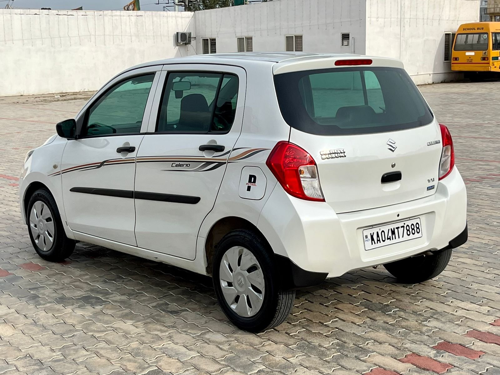Maruthi Suzuki Celerio VXI (o) AMT