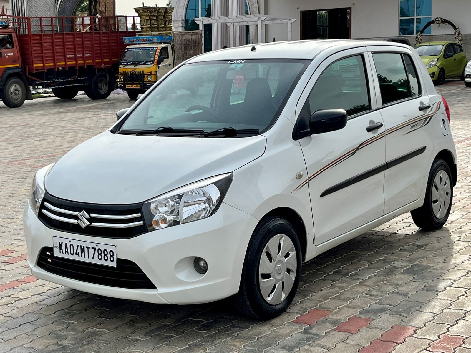 Maruthi Suzuki Celerio VXI (o) AMT