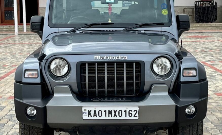 Mahindra THAR LX D MT 4X4 HT