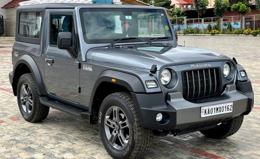 Mahindra THAR LX D MT 4X4 HT