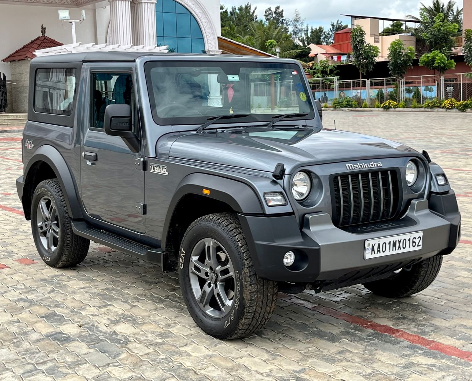 Mahindra THAR LX D MT 4X4 HT