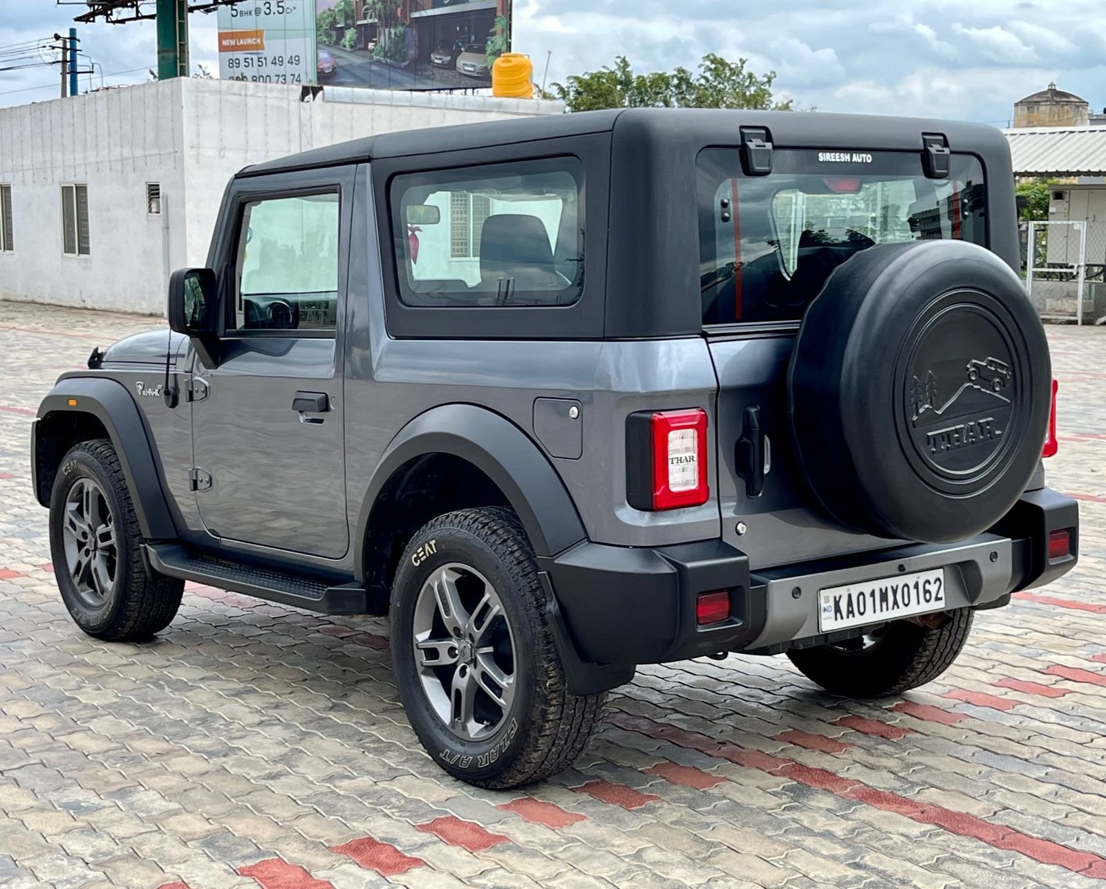 Mahindra THAR LX D MT 4X4 HT