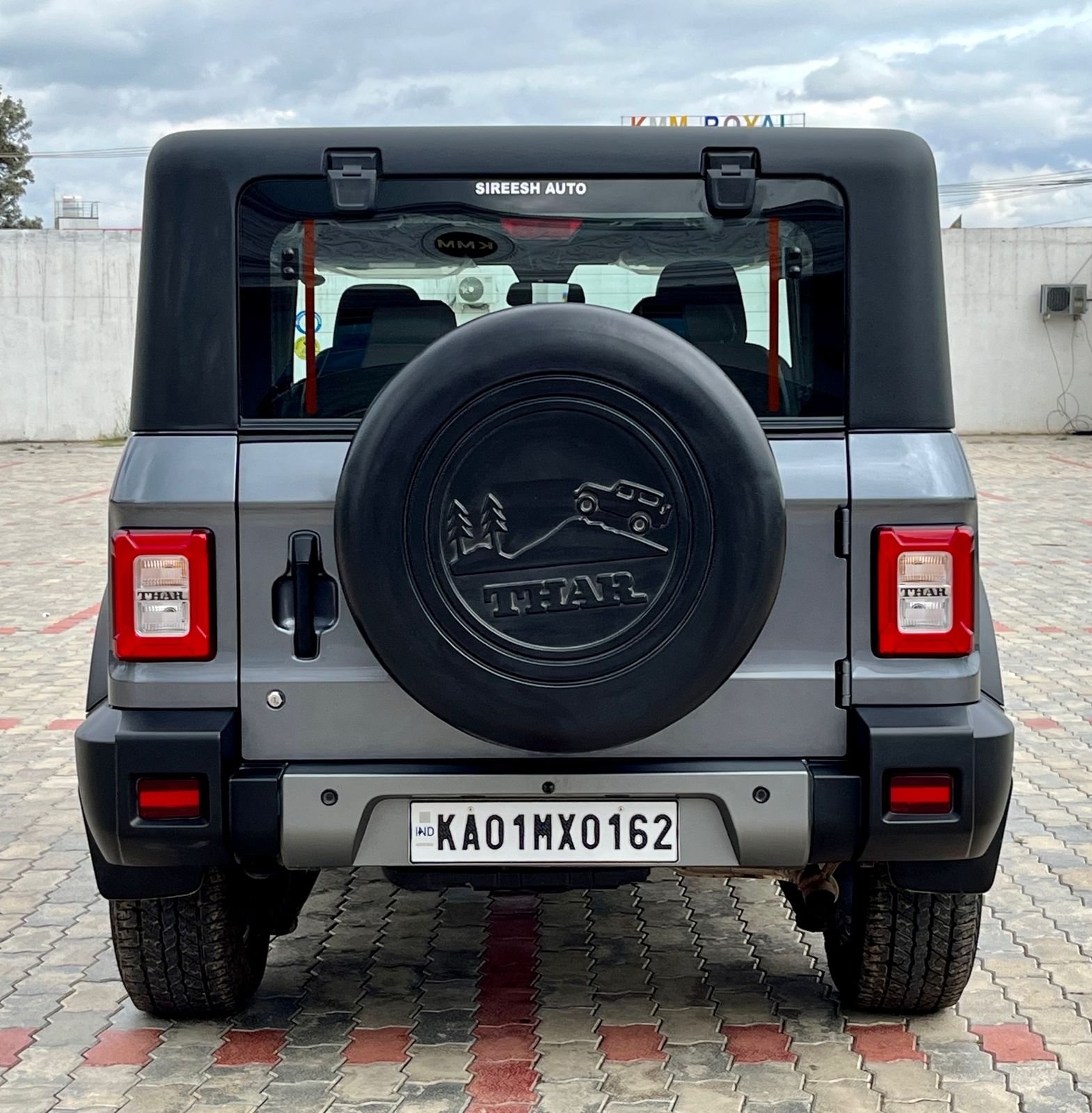 Mahindra THAR LX D MT 4X4 HT