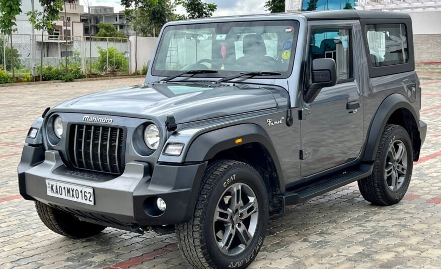 Mahindra THAR LX D MT 4X4 HT