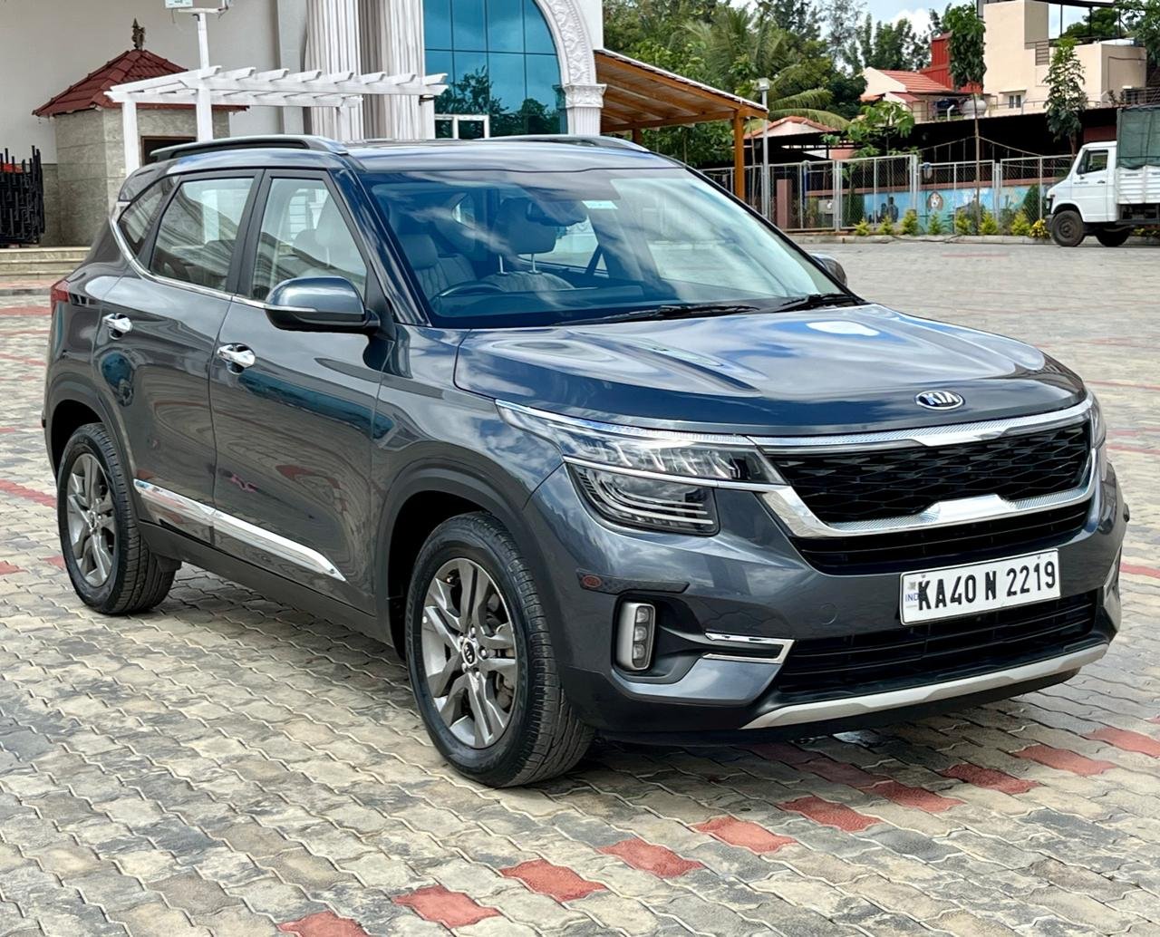 KIA SELTOS D1.5 6MT HTX 2020