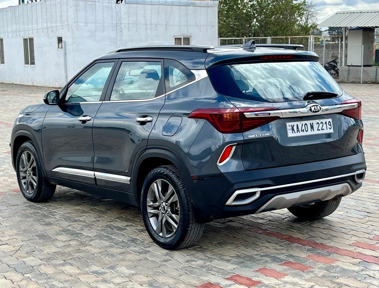 KIA SELTOS D1.5 6MT HTX 2020