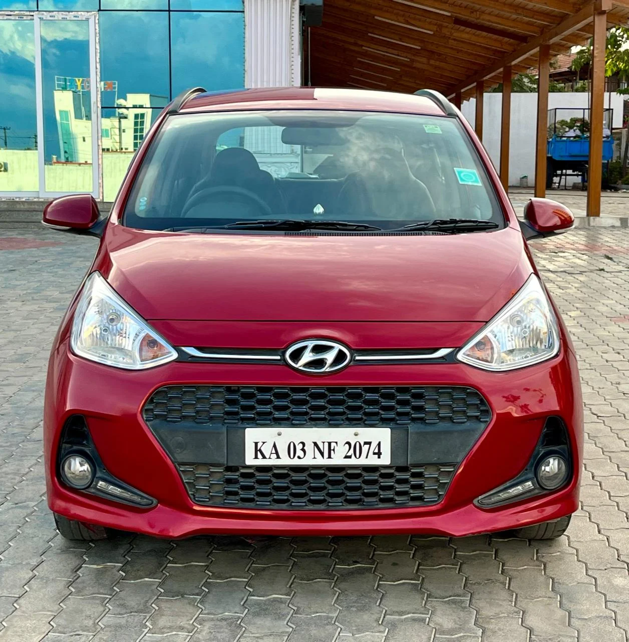 Hyundai Grand i10 sportz 1.2
