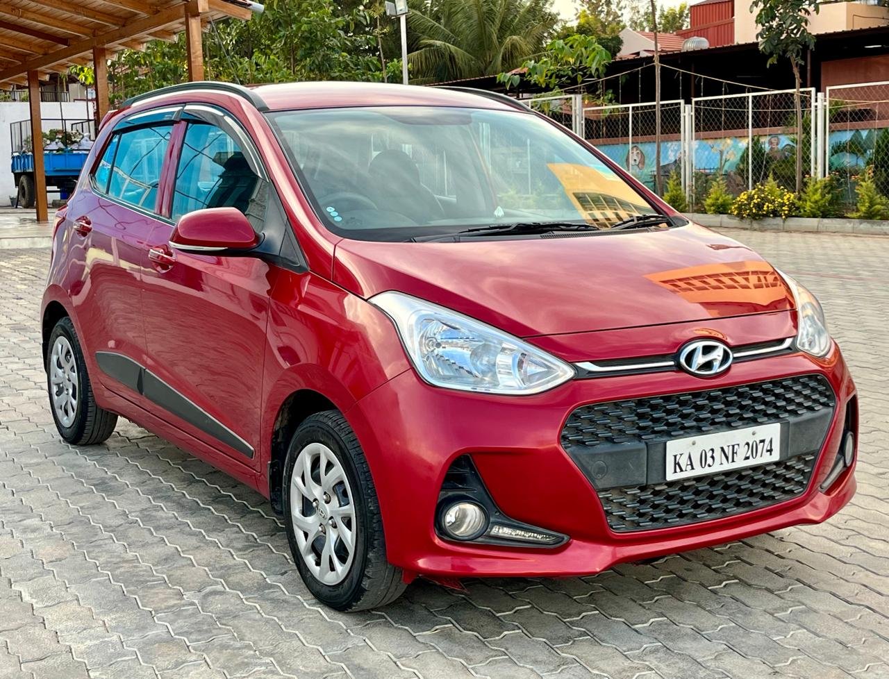 Hyundai  Grand i10 sportz 1.2
