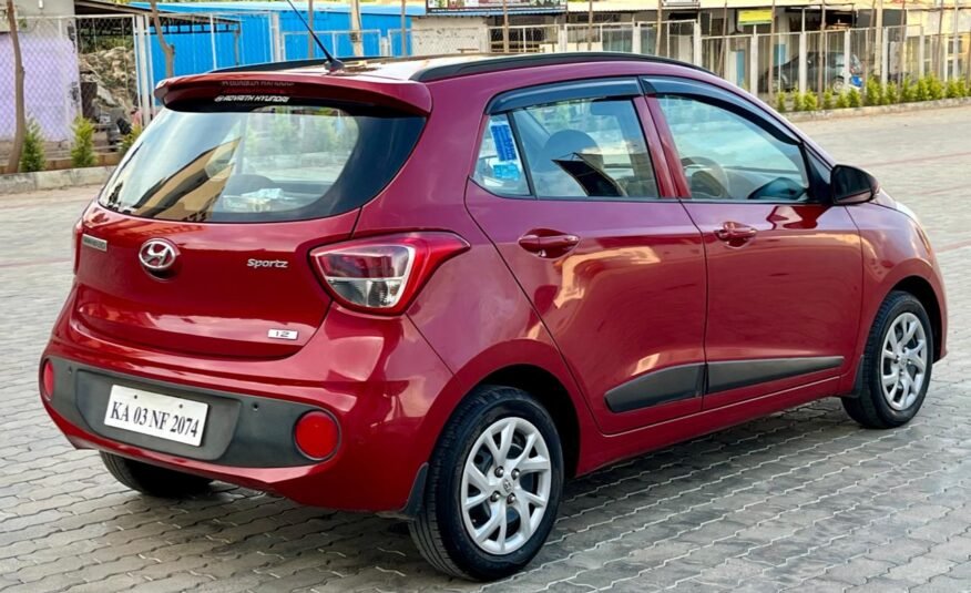 Hyundai  Grand i10 sportz 1.2