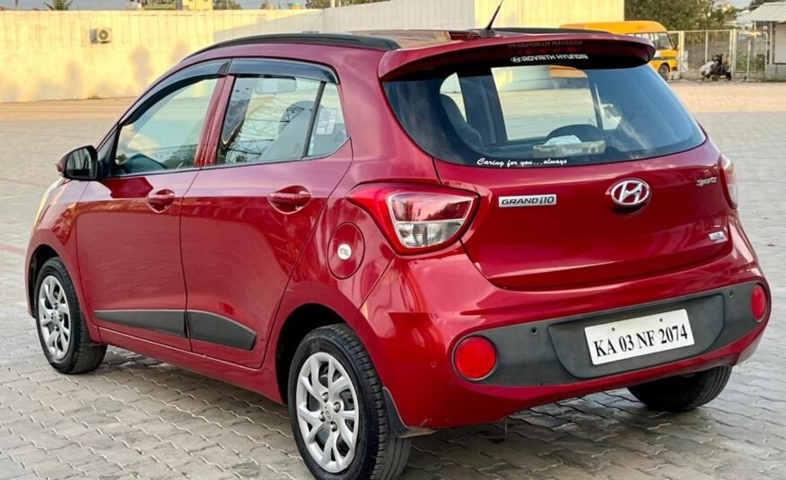 Hyundai  Grand i10 sportz 1.2