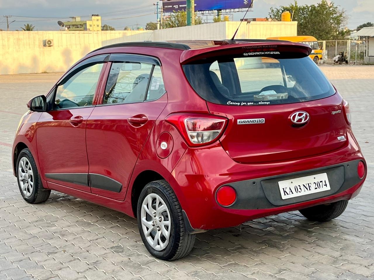 Hyundai  Grand i10 sportz 1.2