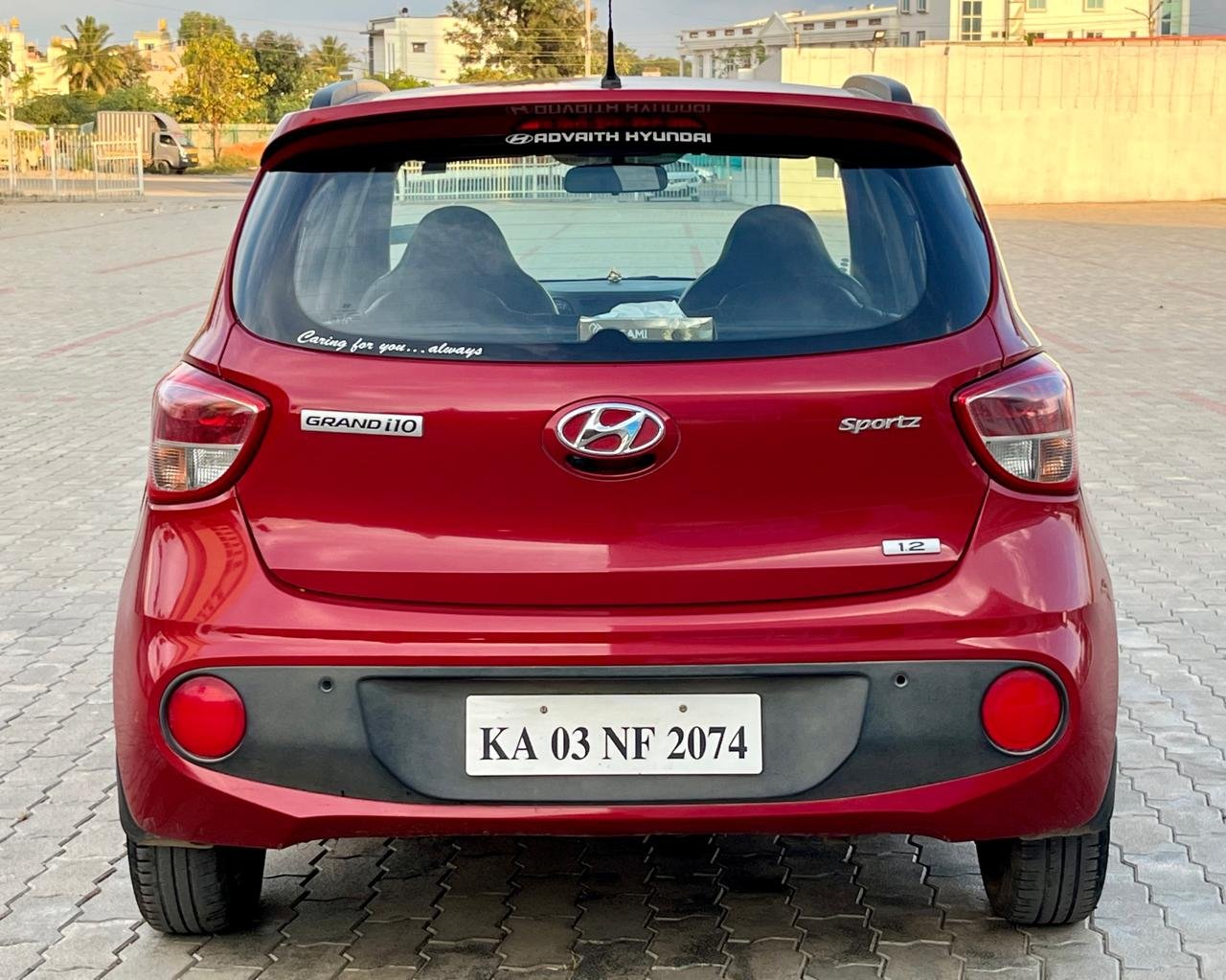 Hyundai  Grand i10 sportz 1.2