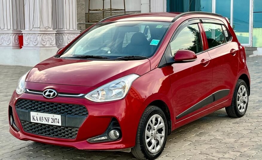 Hyundai  Grand i10 sportz 1.2