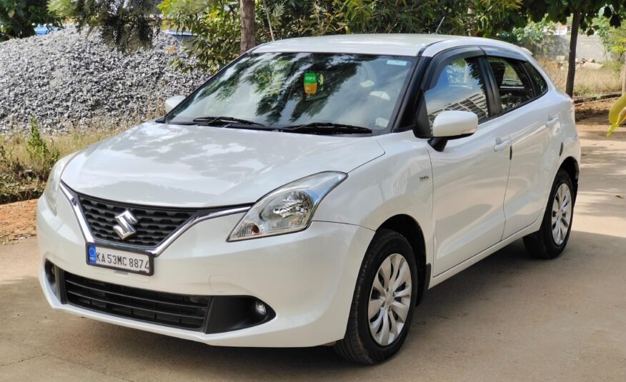 MARUTI SUZUKI  BALENO DELTA 2016