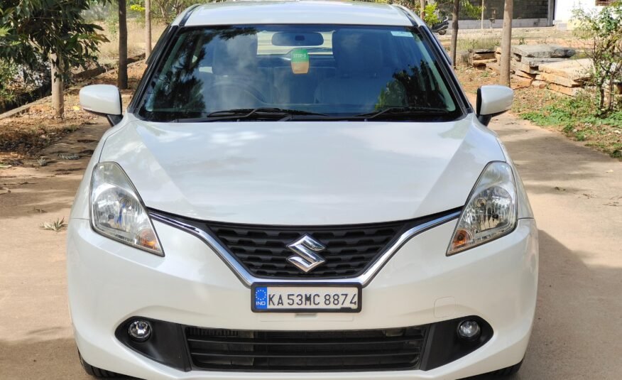 MARUTI SUZUKI  BALENO DELTA 2016