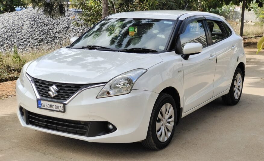 MARUTI SUZUKI  BALENO DELTA 2016