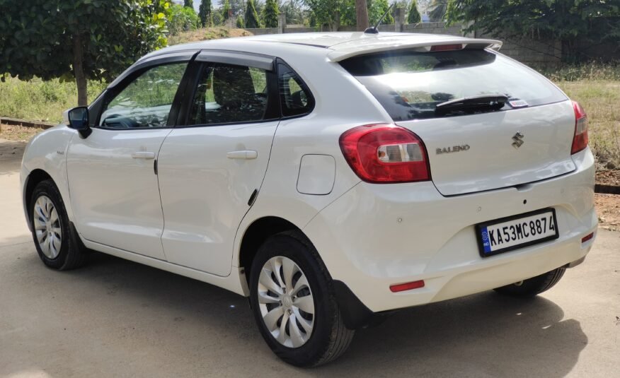 MARUTI SUZUKI  BALENO DELTA 2016