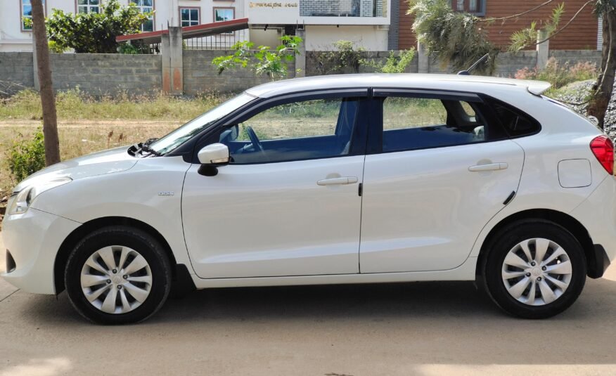 MARUTI SUZUKI  BALENO DELTA 2016