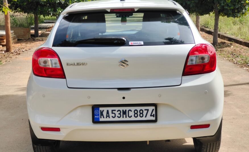 MARUTI SUZUKI  BALENO DELTA 2016