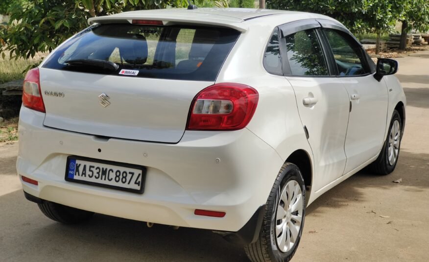 MARUTI SUZUKI  BALENO DELTA 2016