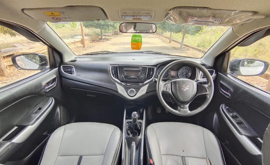 MARUTI SUZUKI  BALENO DELTA 2016