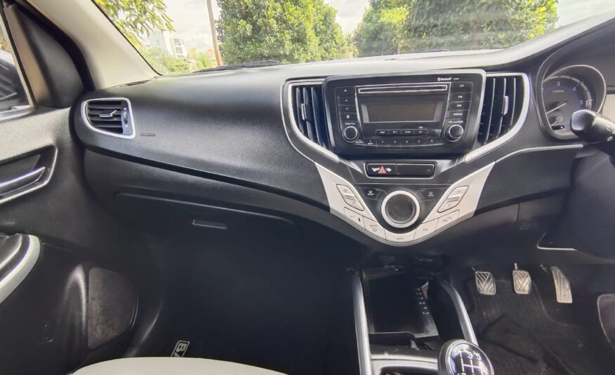 MARUTI SUZUKI  BALENO DELTA 2016