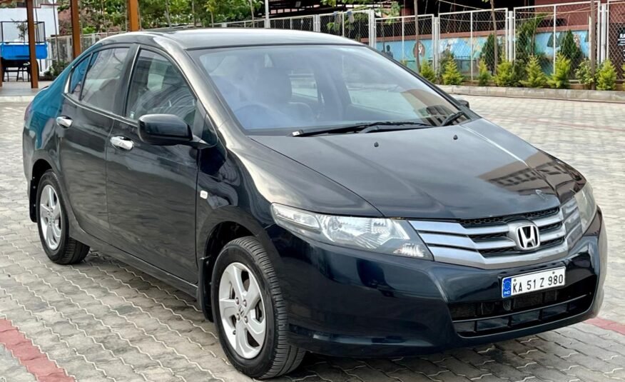 Honda City I-vtec Black 2009