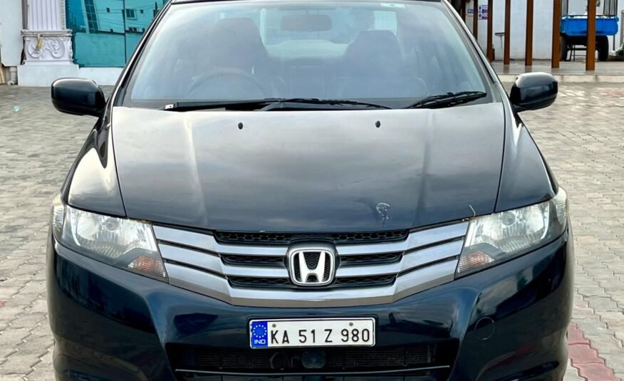 Honda City I-vtec Black 2009