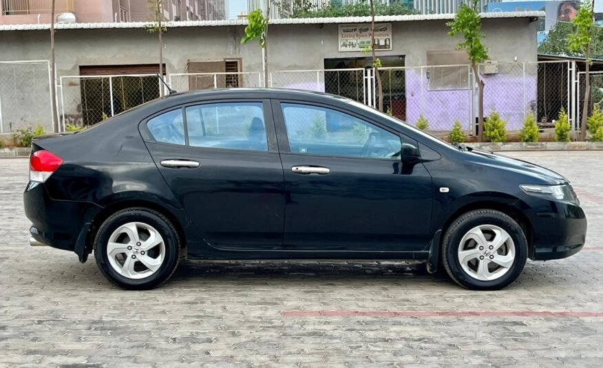 Honda City I-vtec Black 2009