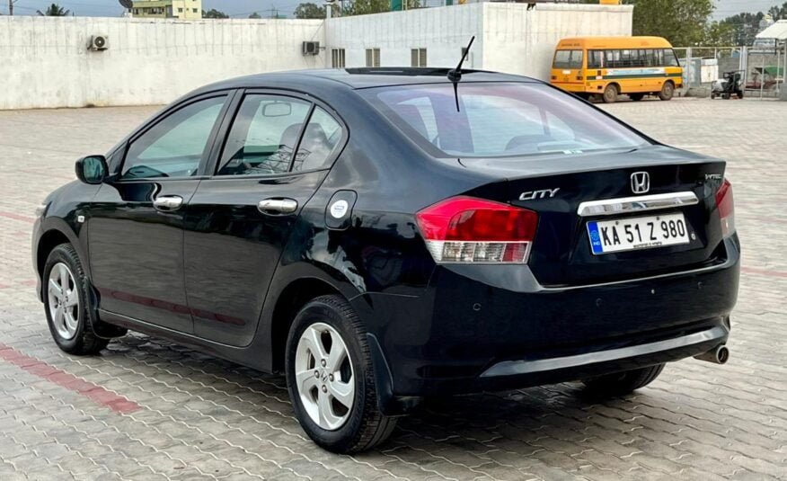 Honda City I-vtec Black 2009