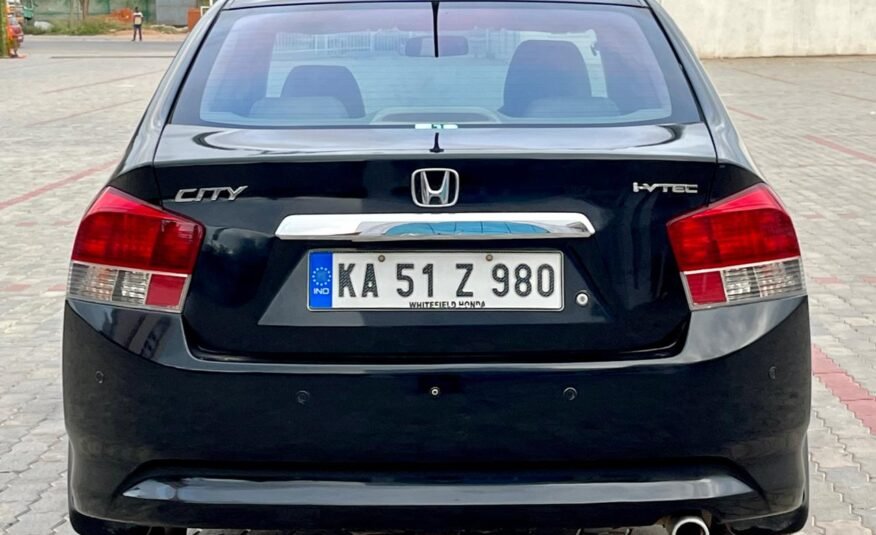 Honda City I-vtec Black 2009