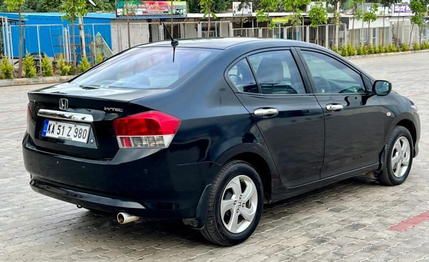 Honda City I-vtec Black 2009