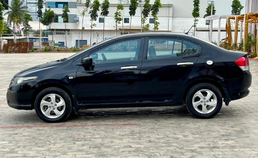 Honda City I-vtec Black 2009