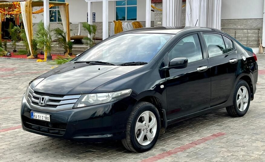 Honda City I-vtec Black 2009