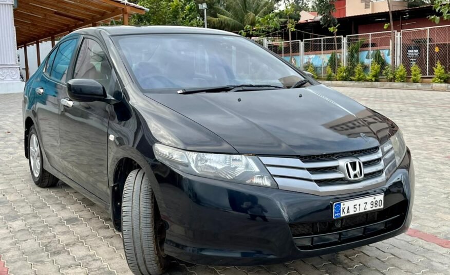 Honda City I-vtec Black 2009