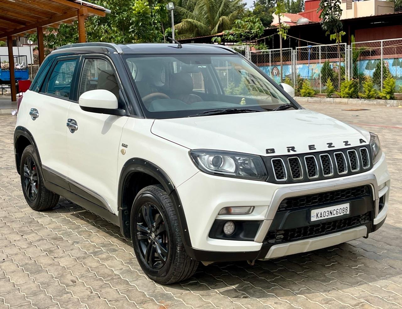 Maruthi Suzuki Vitara brezza ZDI 2018