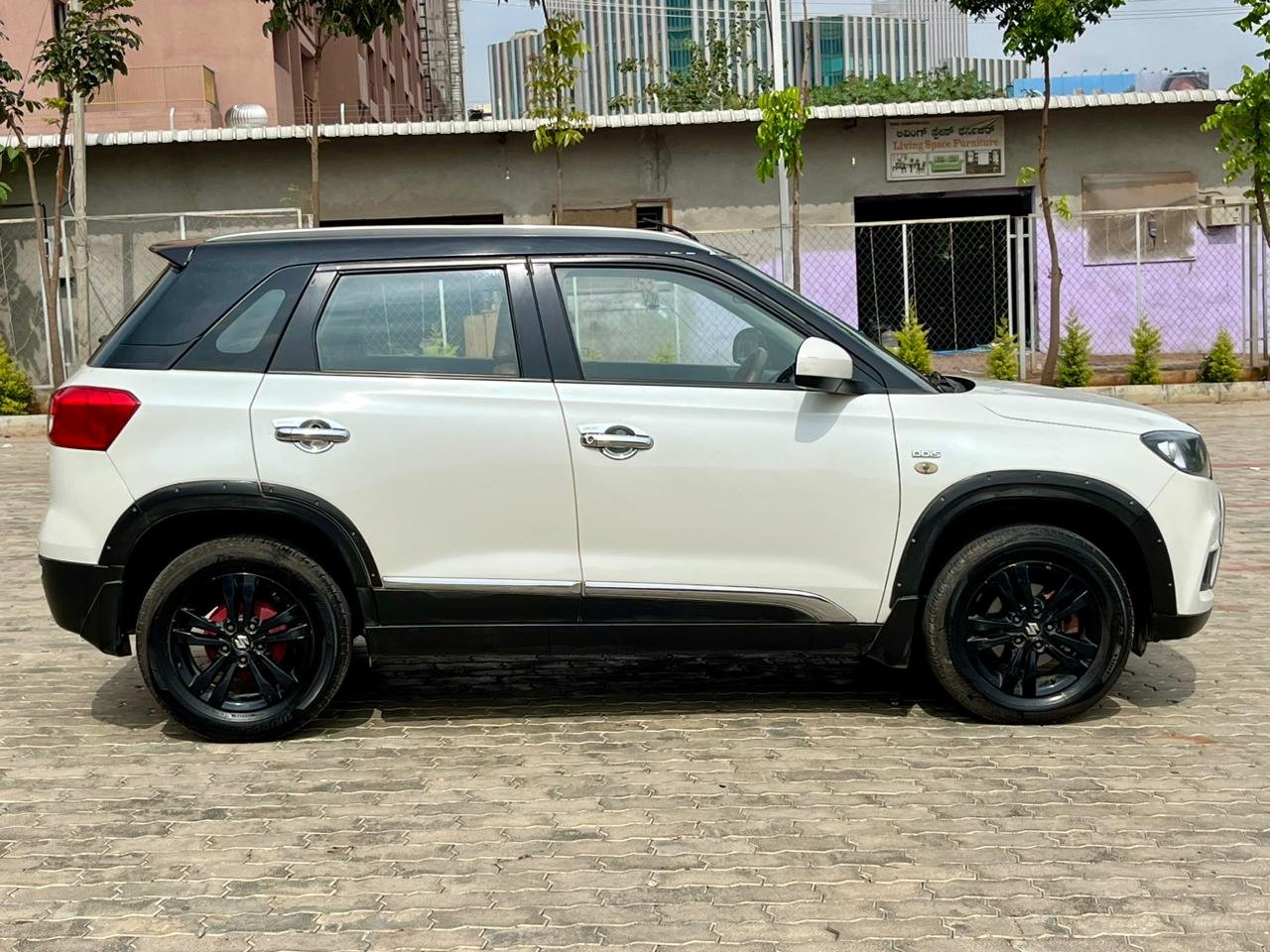 Maruthi Suzuki Vitara brezza ZDI 2018