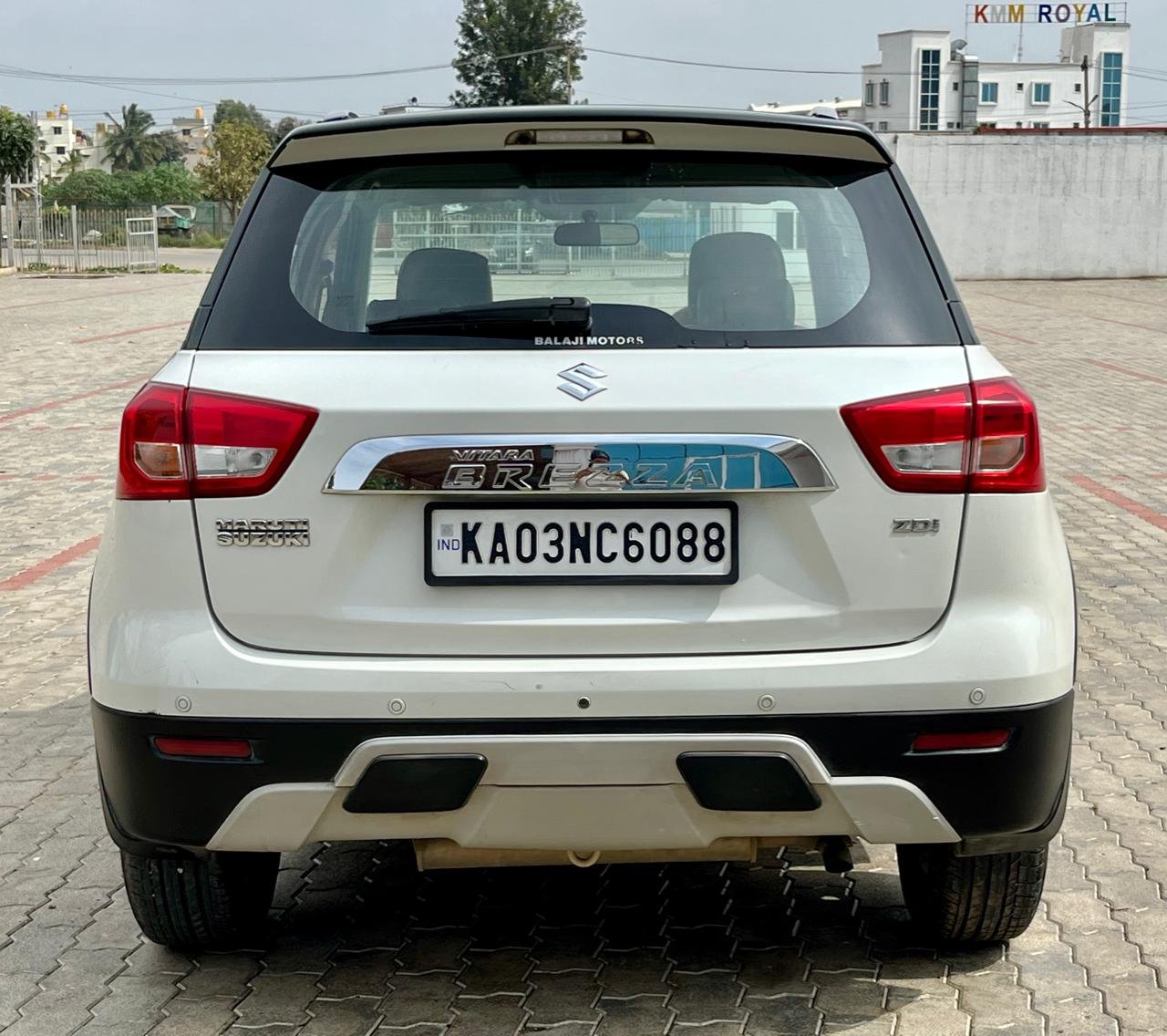 Maruthi Suzuki Vitara brezza ZDI 2018