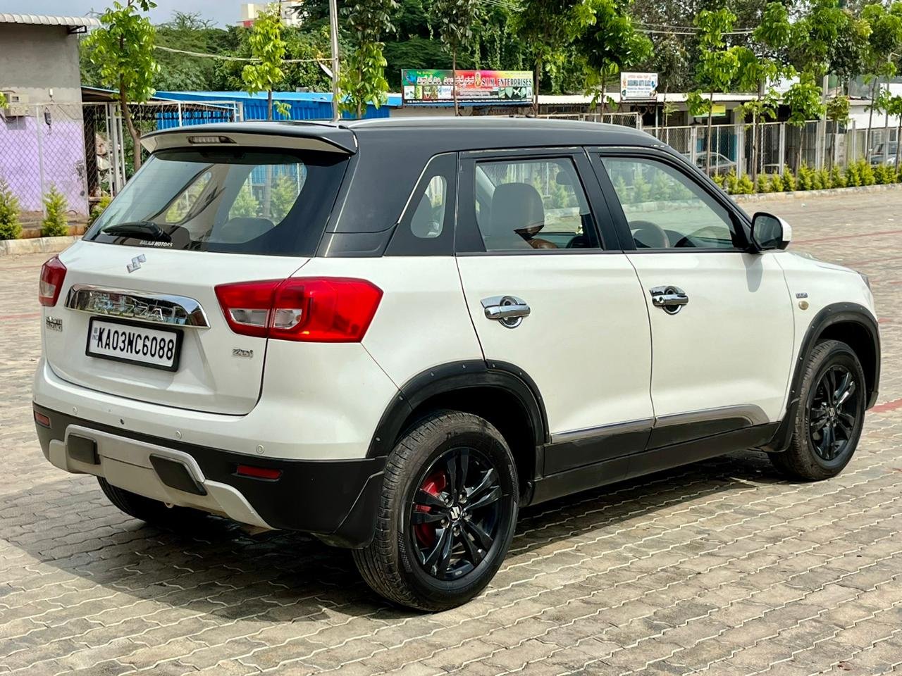 Maruthi Suzuki Vitara brezza ZDI 2018