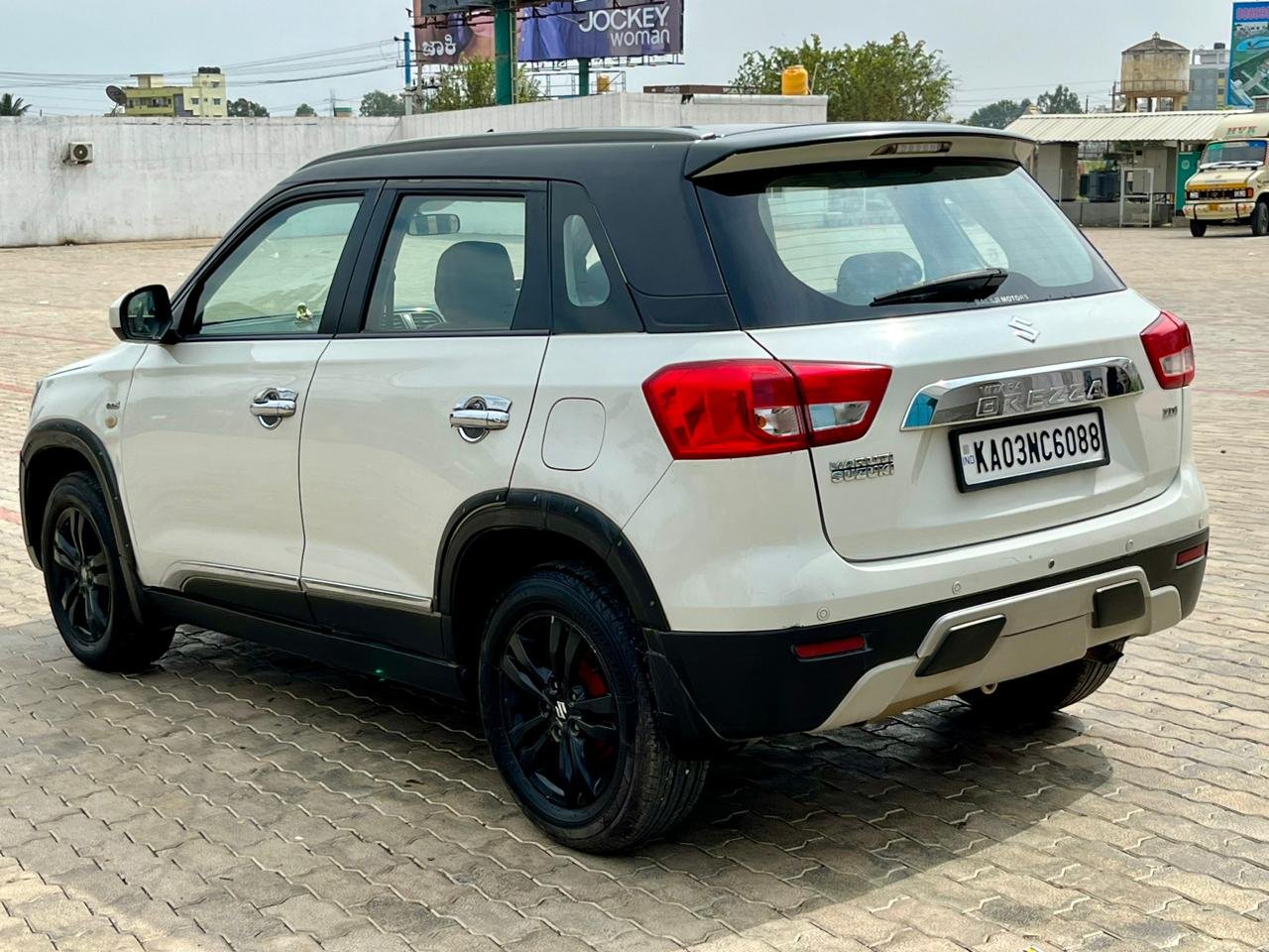 Maruthi Suzuki Vitara brezza ZDI 2018