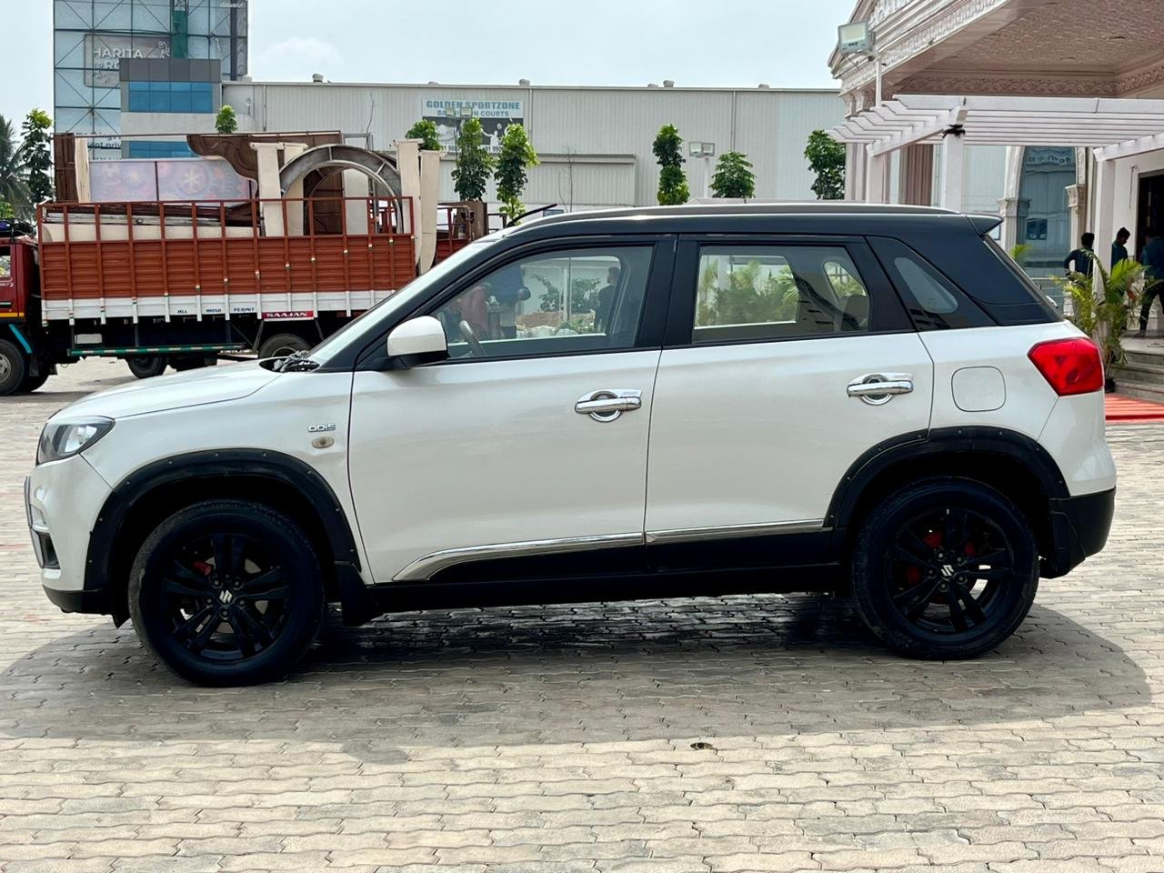 Maruthi Suzuki Vitara brezza ZDI 2018
